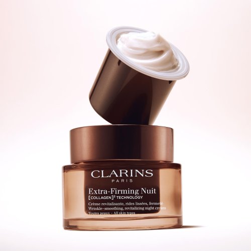 CLARINS Extra-Firming Nuit Peaux sèches - Crème fermeté CLARINS Extra-Firming Nuit Peaux sèches - Crème fermeté